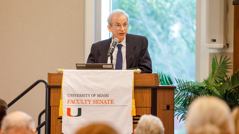Rafael I. Nepomechie, recipient of the University of Miami “2023–24 Outstanding Teaching Award,” strives to impart his fascination for the world of physics with students. 